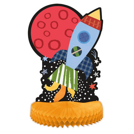 Space Tafeldecoratie 3st van Unique koop je bij Partywinkel