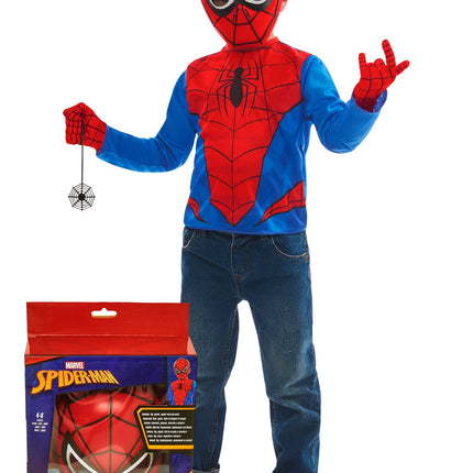 Conjunto Disfraz Spiderman