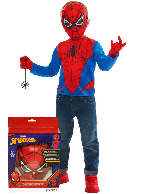 Conjunto Disfraz Spiderman