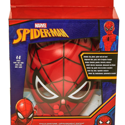 Conjunto Disfraz Spiderman