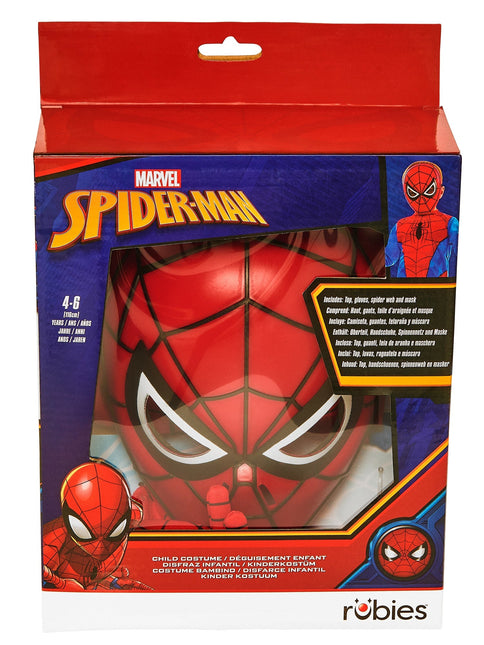 Conjunto Disfraz Spiderman