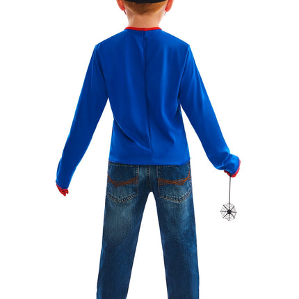 Conjunto Disfraz Spiderman