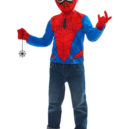 Conjunto Disfraz Spiderman