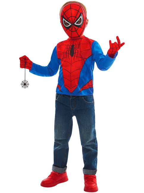 Conjunto Disfraz Spiderman