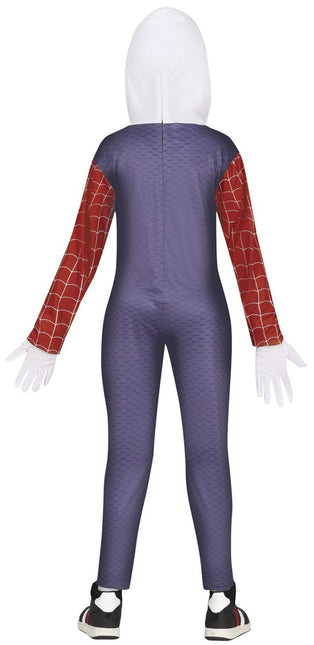 Spiderman Kostuum Blauw Rood Kind van Fiestas Guirca koop je bij Partywinkel