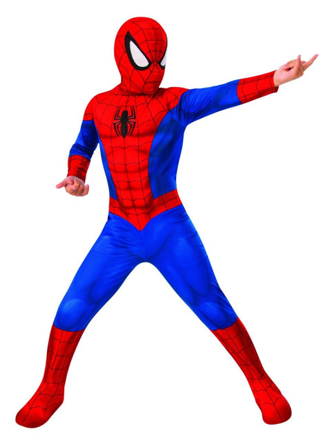 Spiderman Kostuum Gespierd Kind van Rubies koop je bij Partywinkel