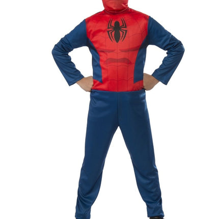 Spiderman Kostuum Kind Basic van Rubies koop je bij Partywinkel