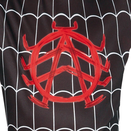 Spiderman Kostuum Zwart Rood Jongen - Partywinkel - 8434077784563
