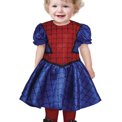Spiderwoman Kostuum Baby van Fiestas Guirca koop je bij Partywinkel