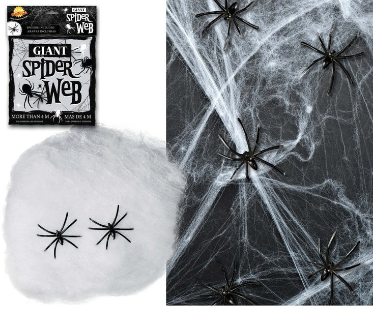 Spinnenweb 100g van Fiestas Guirca koop je bij Partywinkel