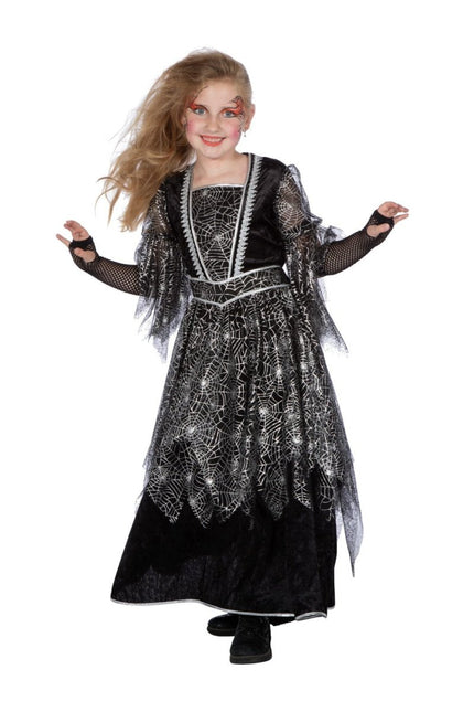 Spinnenweb Jurk Meisje van Wilbers & Wilbers koop je bij Partywinkel