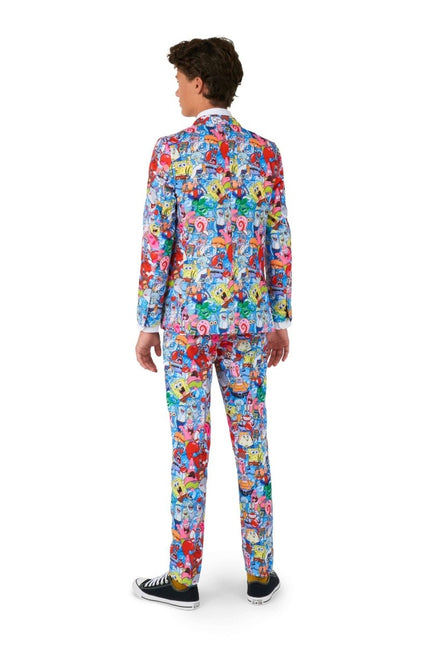 SpongeBob Frenzy Pak Jongen Tiener OppoSuits van OppoSuits koop je bij Partywinkel