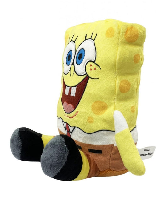 Spongebob Knuffel 18cm van Rubies koop je bij Partywinkel