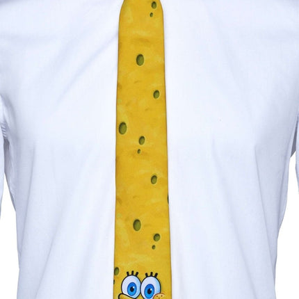 Spongebob Stropdas Sponge van OppoSuits koop je bij Partywinkel