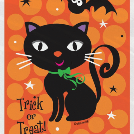 Spooky Boots Halloween Traktatiezakjes 50st van Unique koop je bij Partywinkel