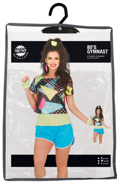 Sporter Kostuum Dames Gekleurd van Fiestas Guirca koop je bij Partywinkel