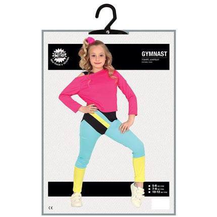 Sporter Kostuum Meisje van Fiestas Guirca koop je bij Partywinkel