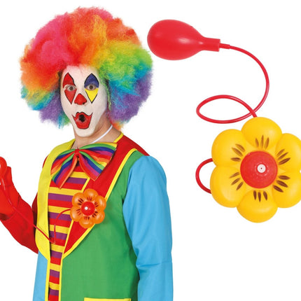 Squirting Bloem 13cm van Fiestas Guirca koop je bij Partywinkel