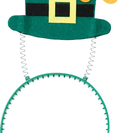 St. Patrick'S Day Haarband Hoed Met Klaver van Fiestas Guirca koop je bij Partywinkel