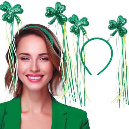 St. Patrick'S Day Haarband Klavertjes van Fiestas Guirca koop je bij Partywinkel
