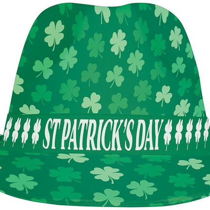 St. Patrick'S Day Hoed Groen Klavertjes van Fiestas Guirca koop je bij Partywinkel