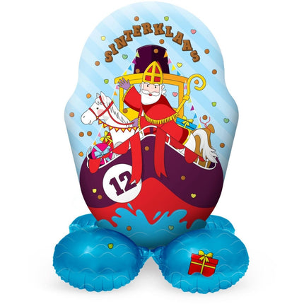 Staande Folieballon Sinterklaas - 72 cm van Folat koop je bij Partywinkel