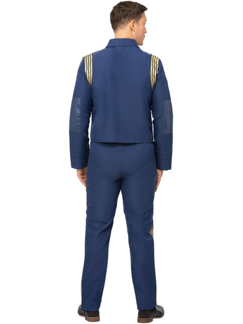 Star Trek Discovery Command Uniform Heren van Smiffys koop je bij Partywinkel