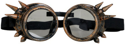 Steampunk Bril Bruin van Fiestas Guirca koop je bij Partywinkel