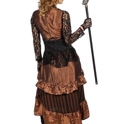 Steampunk Jurk van Wilbers & Wilbers koop je bij Partywinkel