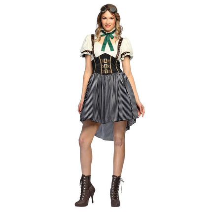 Steampunk Kostuum Dames van Boland koop je bij Partywinkel