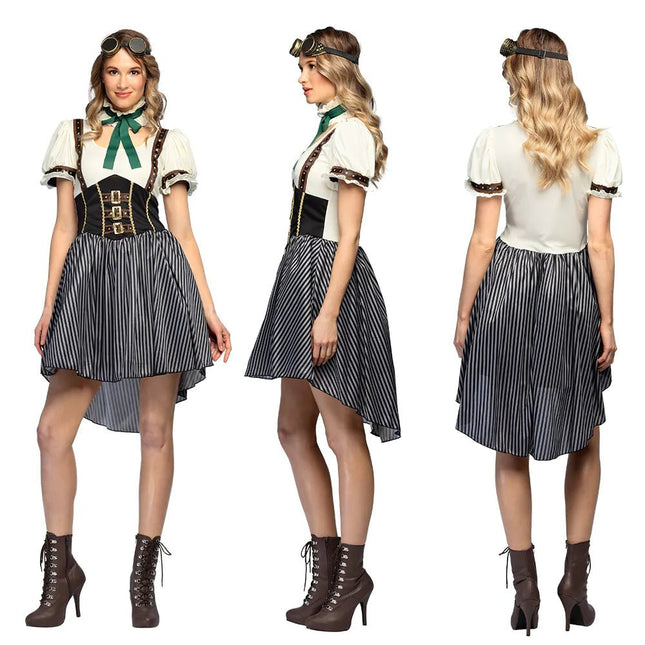 Steampunk Kostuum Dames van Boland koop je bij Partywinkel