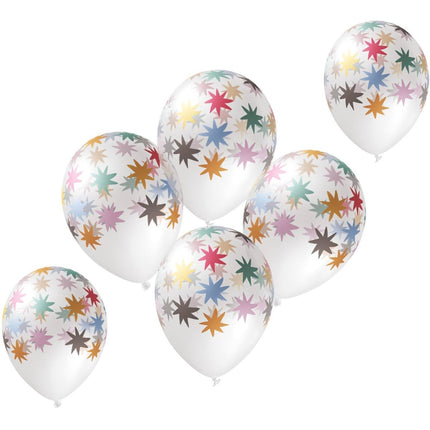 Ster Ballonnen 33cm 6st van Folat koop je bij Partywinkel