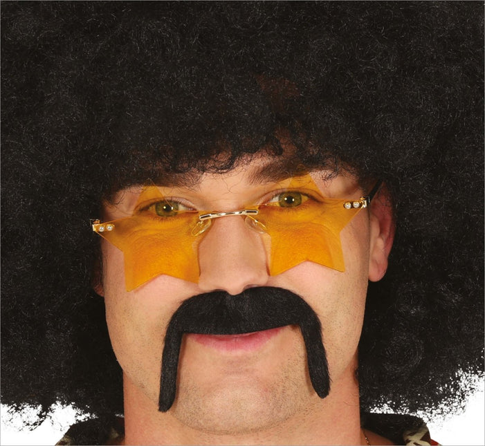 Ster Bril Geel - Partywinkel - 8434077270448