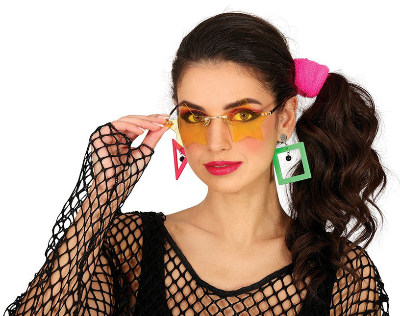 Ster Bril Geel - Partywinkel - 8434077270448