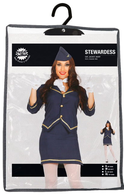 Stewardess Kostuum van Fiestas Guirca koop je bij Partywinkel