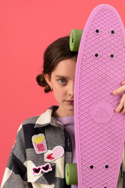 Stijk Embleem Kiss Me 3st van Partydeco koop je bij Partywinkel