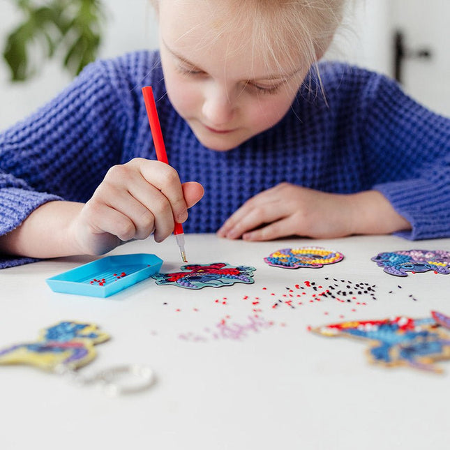 Stitch Knutselset Sleutelhanger - Partywinkel - 87142747700086