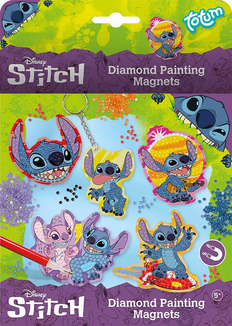 Stitch Knutselset Sleutelhanger - Partywinkel - 87142747700086