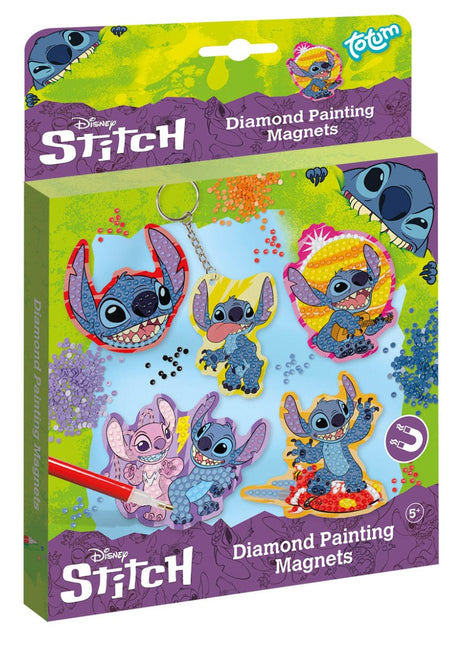 Stitch Knutselset Sleutelhanger - Partywinkel - 87142747700086