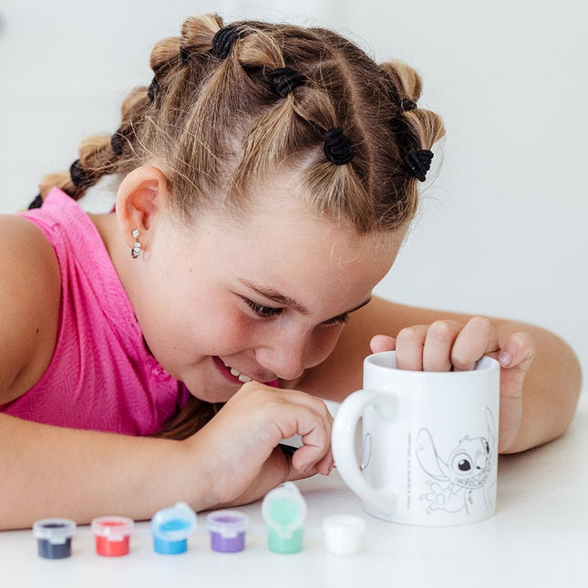 Stitch Mok Diy Set - Partywinkel - 8714274700154