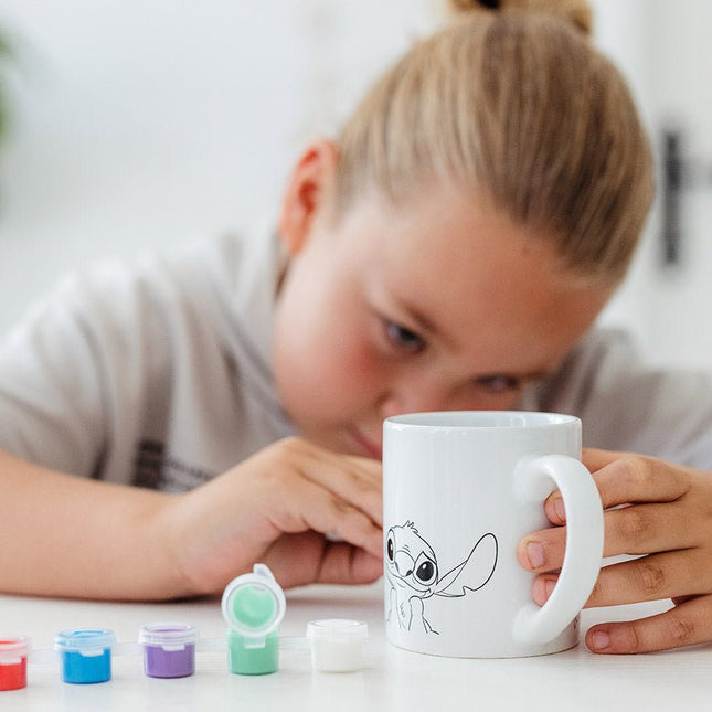 Stitch Mok Diy Set - Partywinkel - 8714274700154