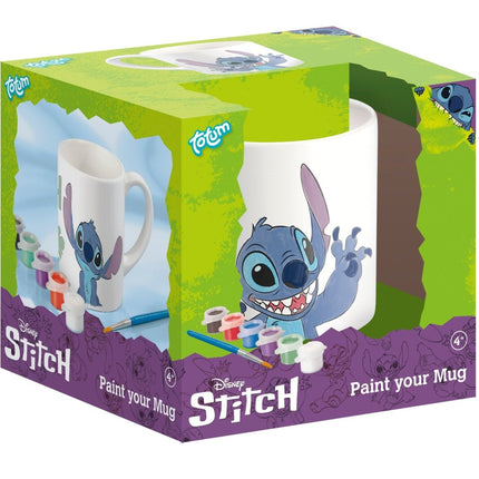 Stitch Mok Diy Set - Partywinkel - 8714274700154
