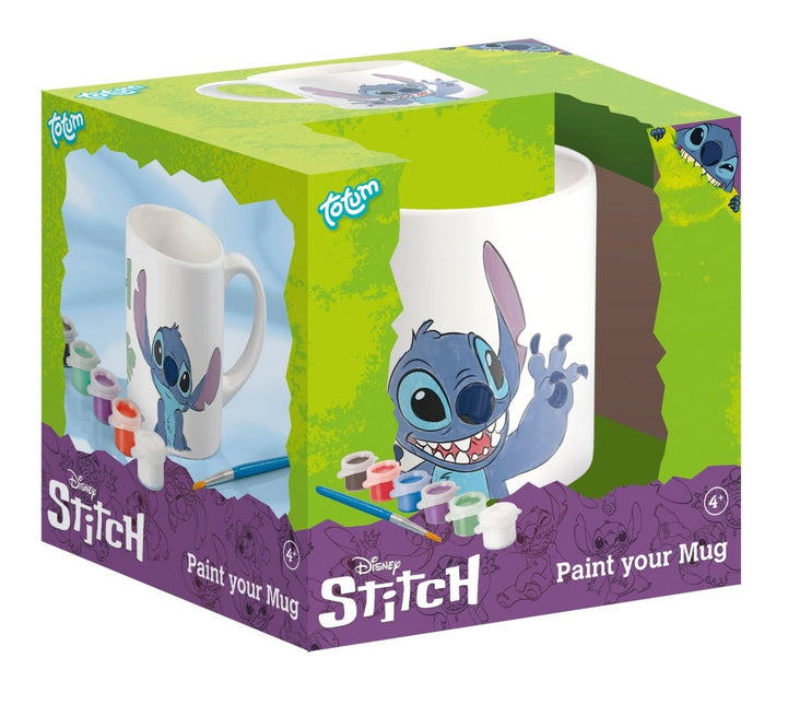 Stitch Mok Diy Set - Partywinkel - 8714274700154