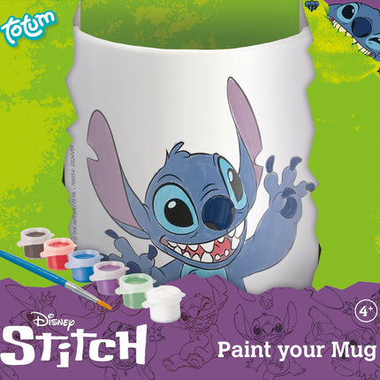 Stitch Mok Diy Set - Partywinkel - 8714274700154