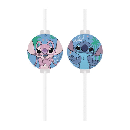 Stitch Rietjes 4st - Partywinkel - 5201184969199