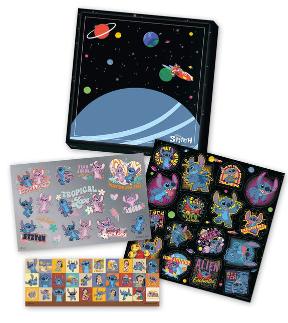 Stitch Stickers 3st - Partywinkel - 8714274700055