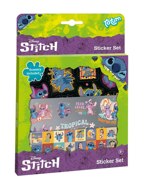 Stitch Stickers 3st - Partywinkel - 8714274700055