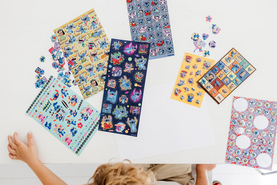 Stitch Stickers 7st - Partywinkel - 8714274700062