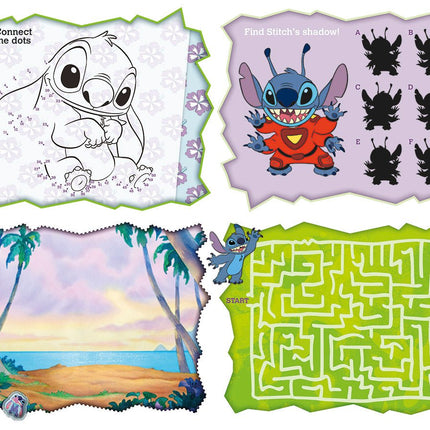 Stitch Stickers 7st - Partywinkel - 8714274700062