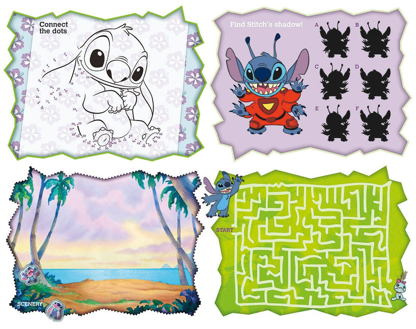 Stitch Stickers 7st - Partywinkel - 8714274700062